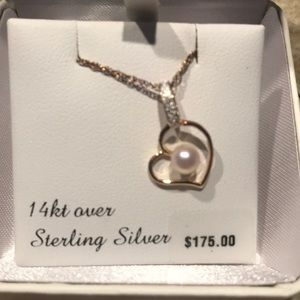 Heart pendant with 18” necklace